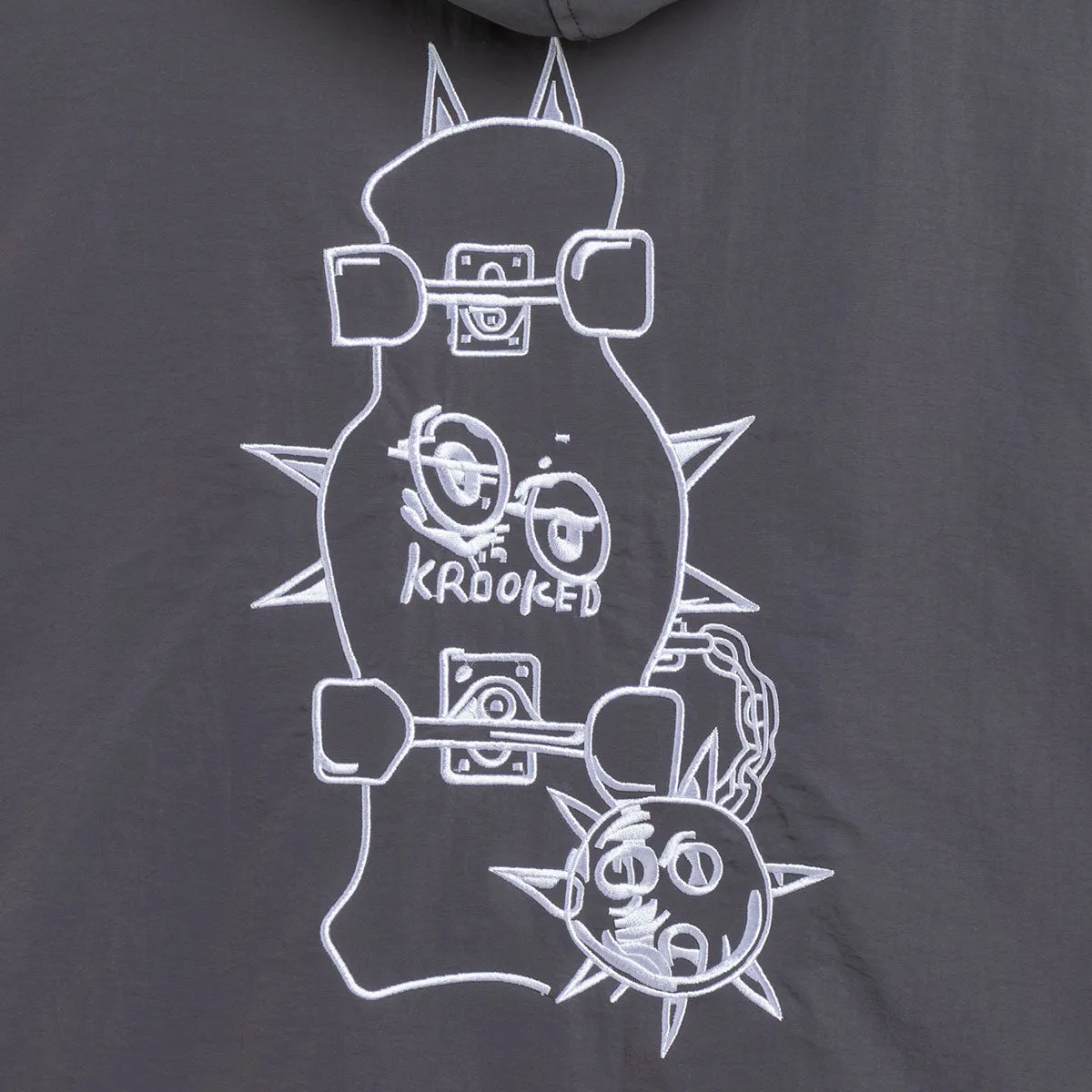 Krooked Mace II Jacket - Charcoal