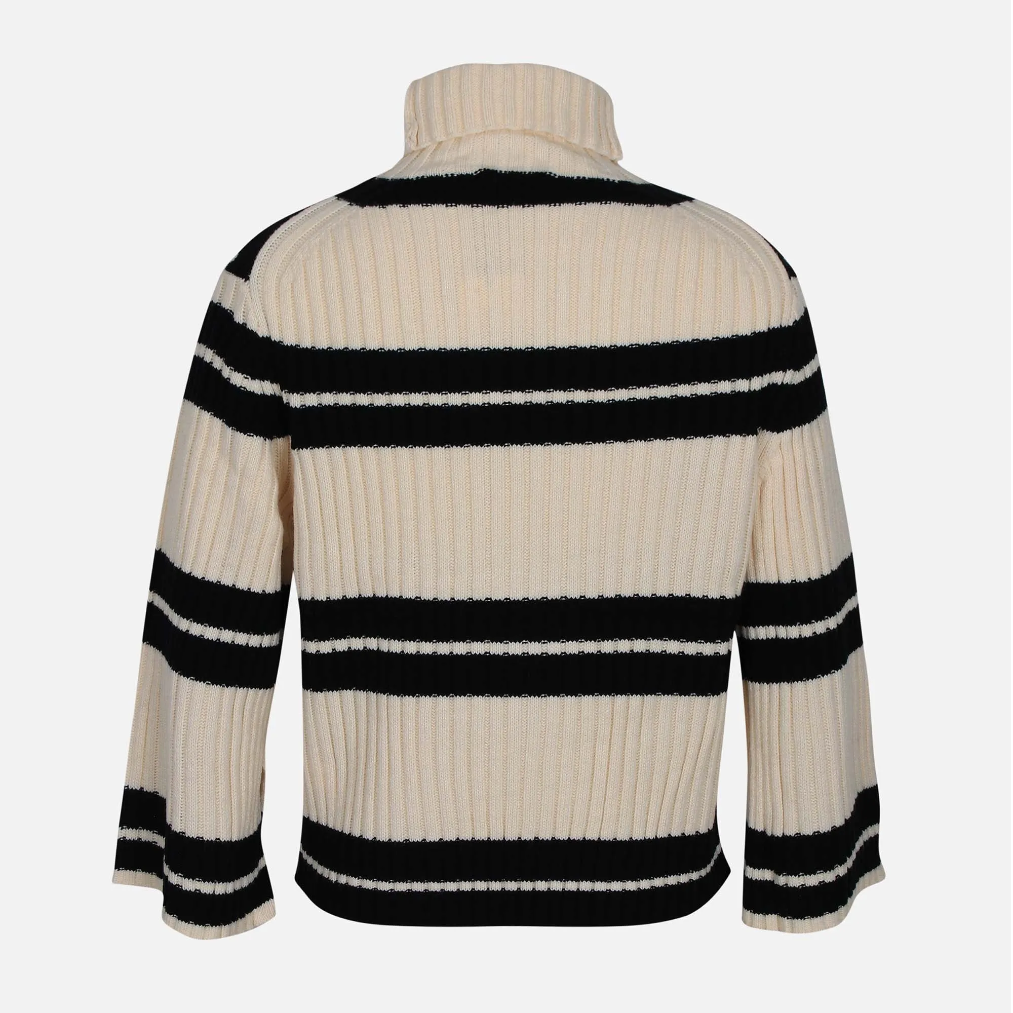LADIES ROLLED NECK SWEATER