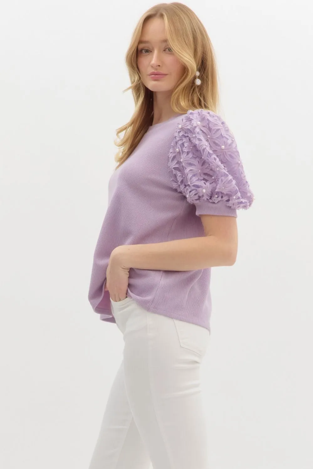 Lavender Day Dream Top