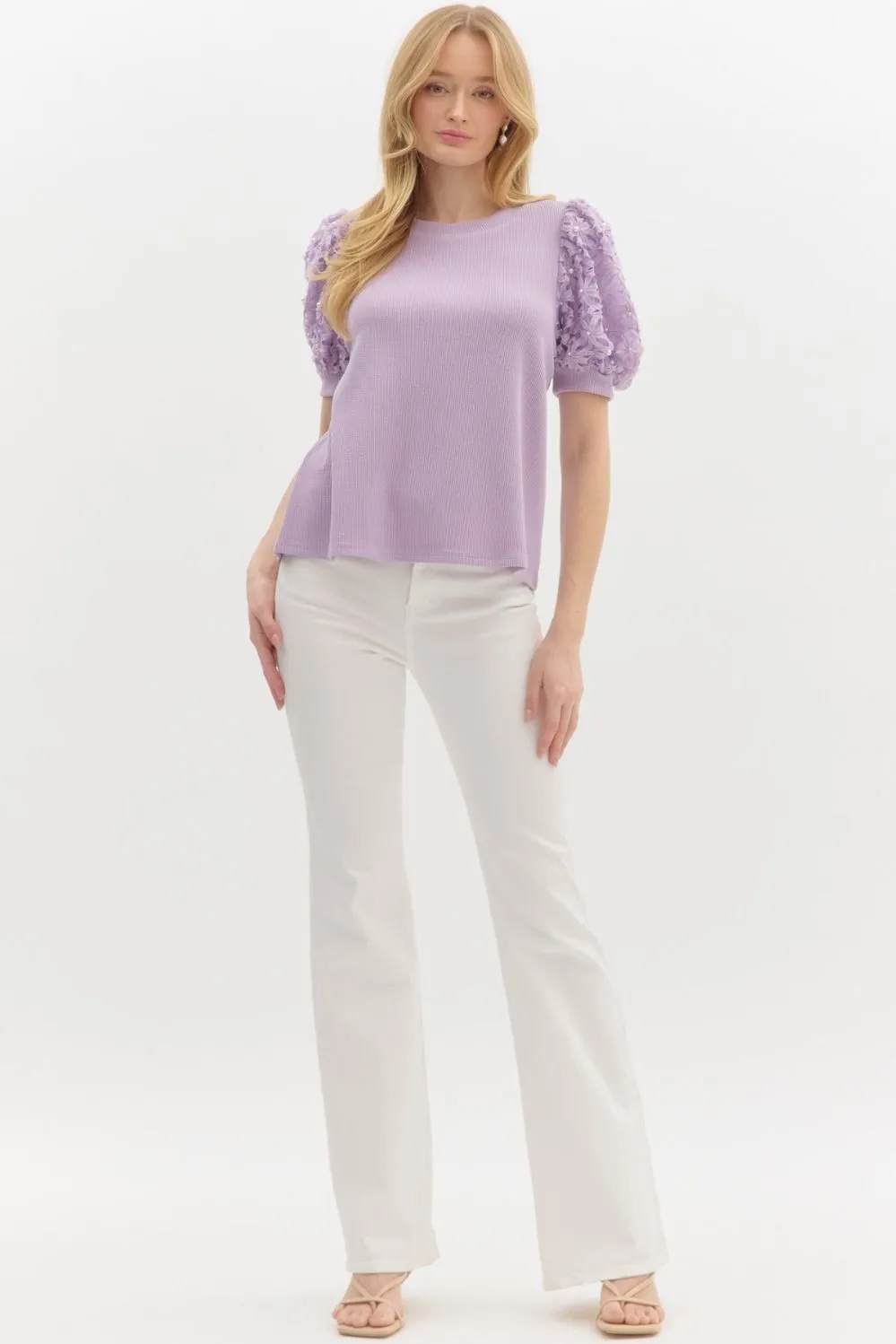 Lavender Day Dream Top