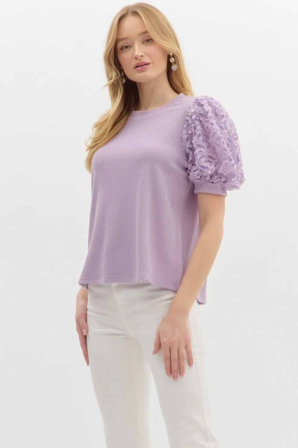Lavender Day Dream Top