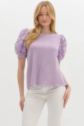 Lavender Day Dream Top
