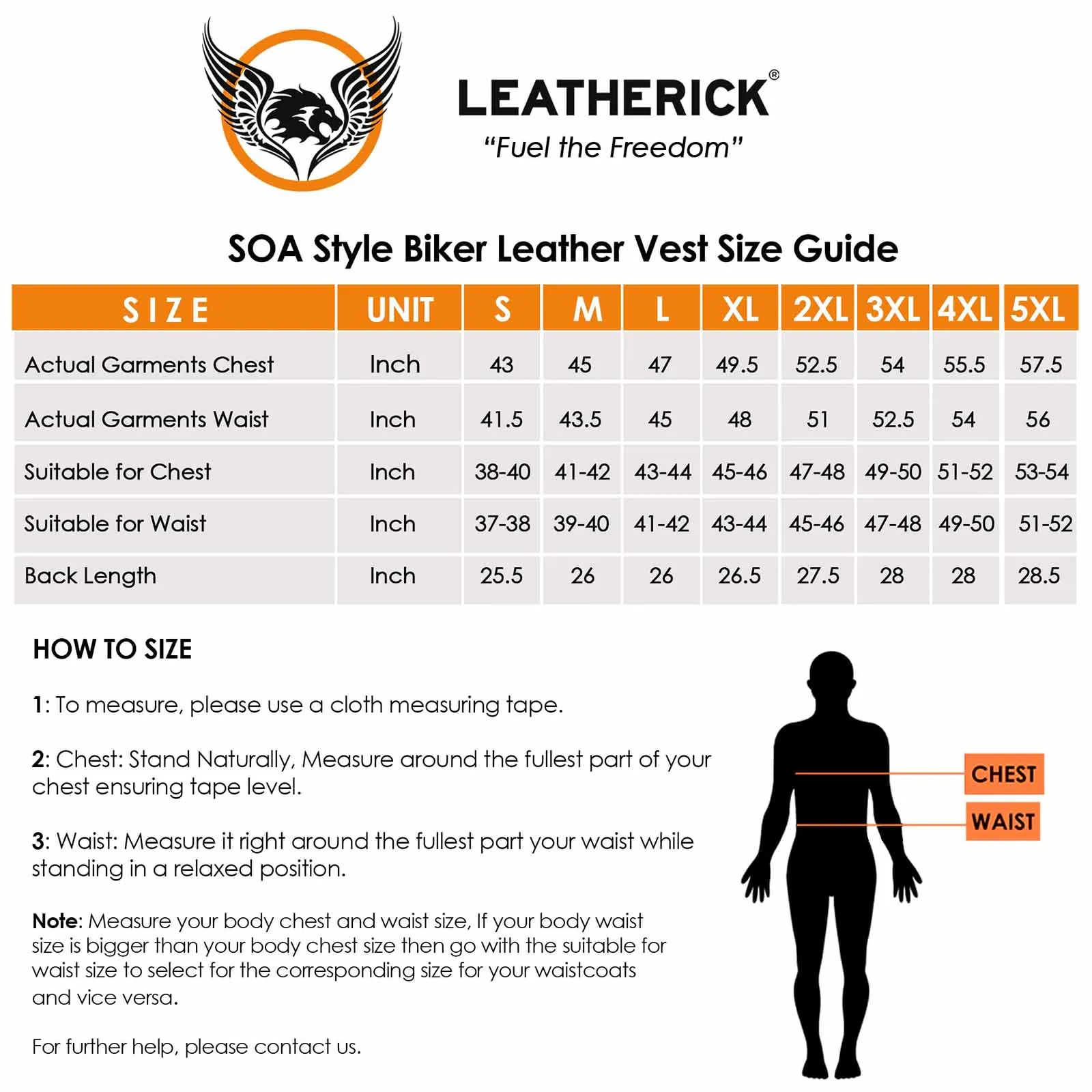 Leatherick Sons Of Anarchy Black Collarless Biker Vest