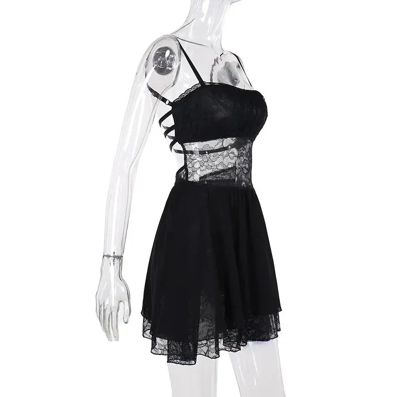 Leaving My Poor Darling Mini Dress