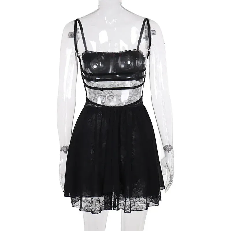 Leaving My Poor Darling Mini Dress