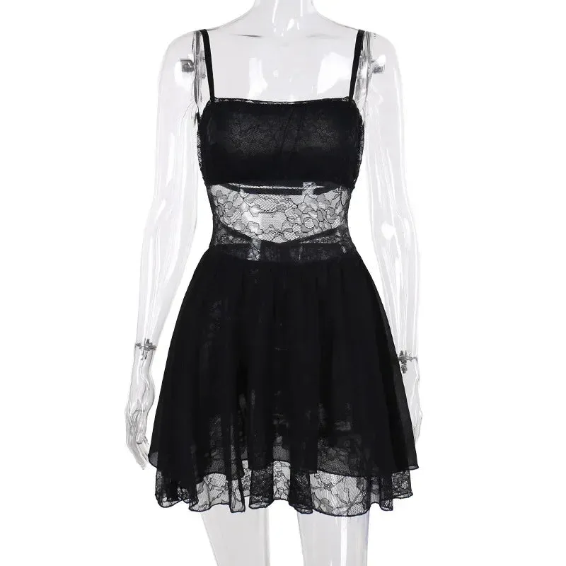 Leaving My Poor Darling Mini Dress