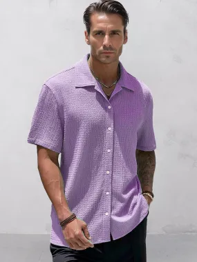 Leisure Essential Texture Shirt