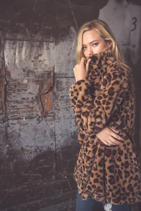 Leopard Fur Jacket