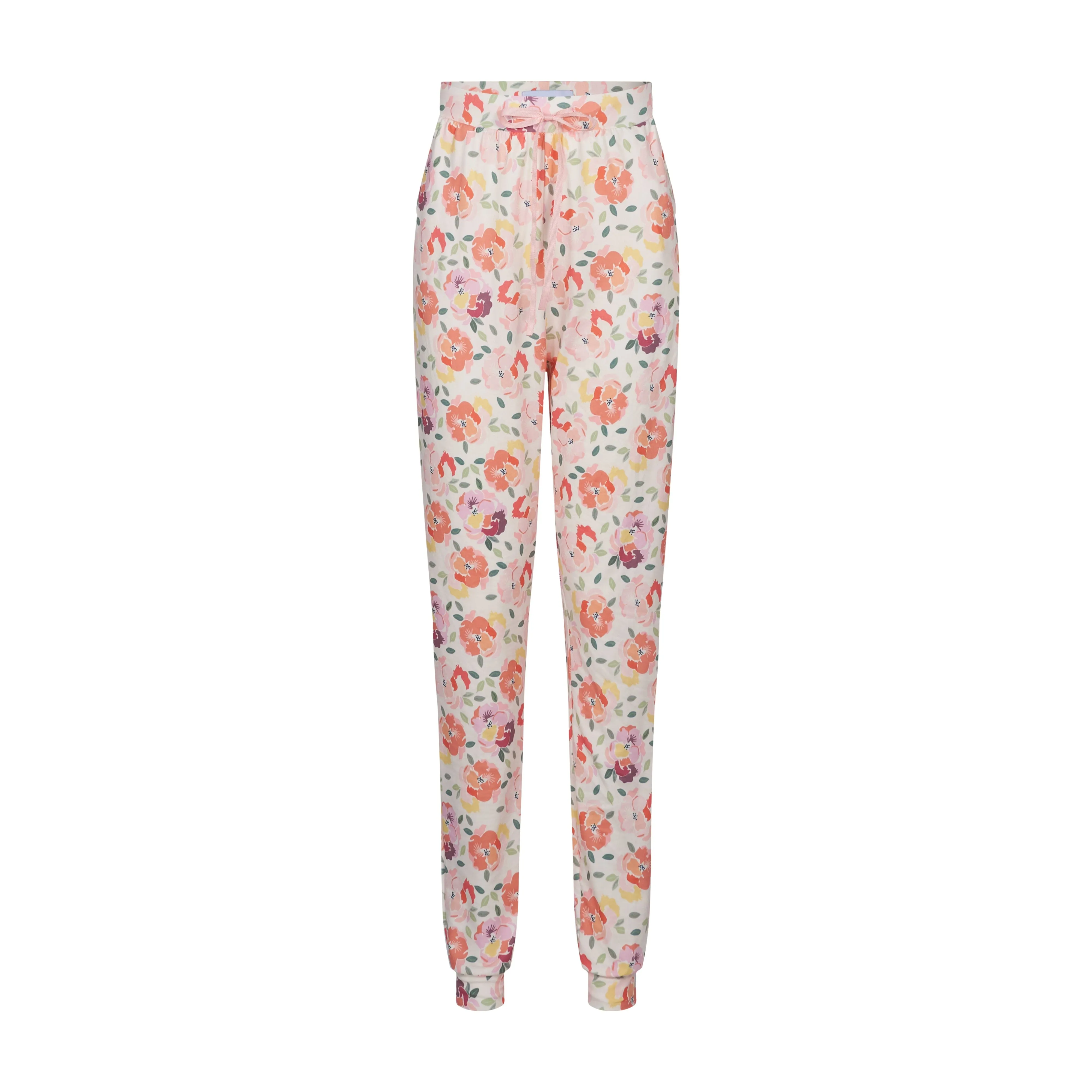 Liberte - Alma-Pants - Creamy Peach Flower