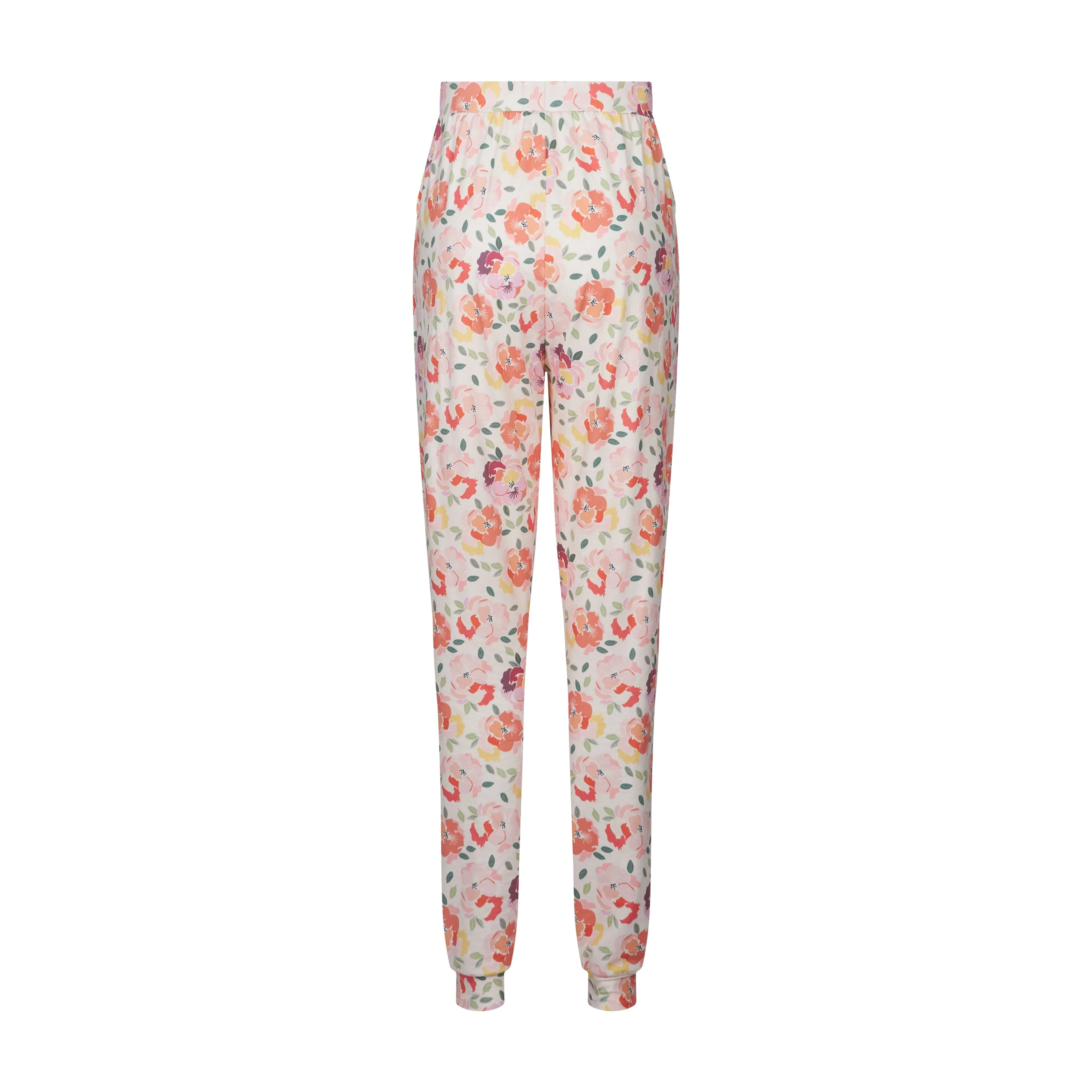 Liberte - Alma-Pants - Creamy Peach Flower
