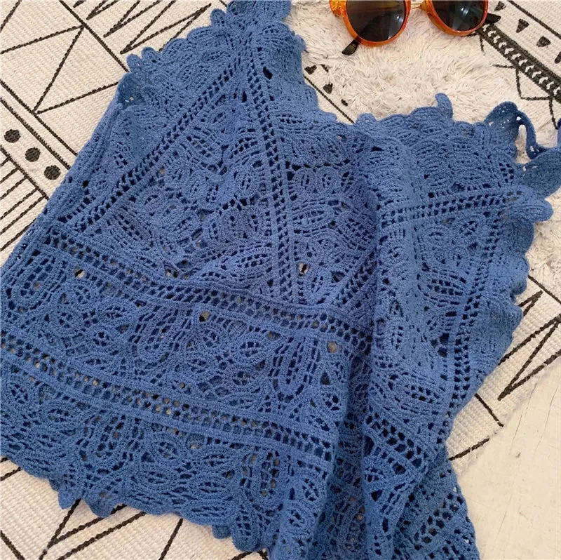 Linden Crochet Vest