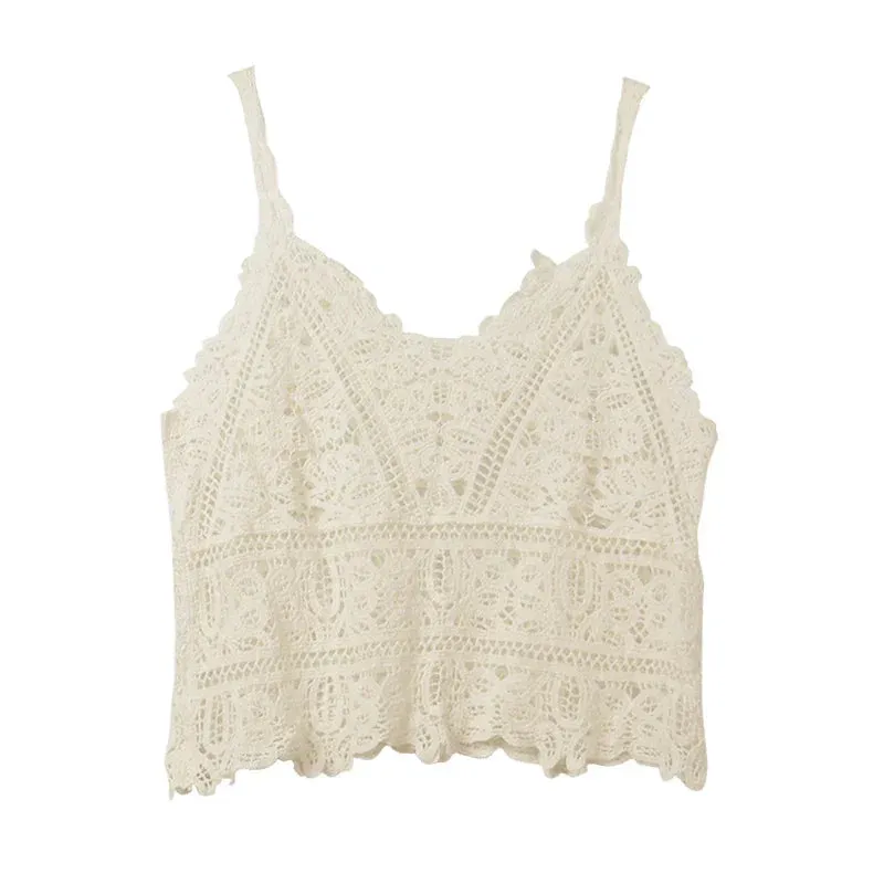 Linden Crochet Vest