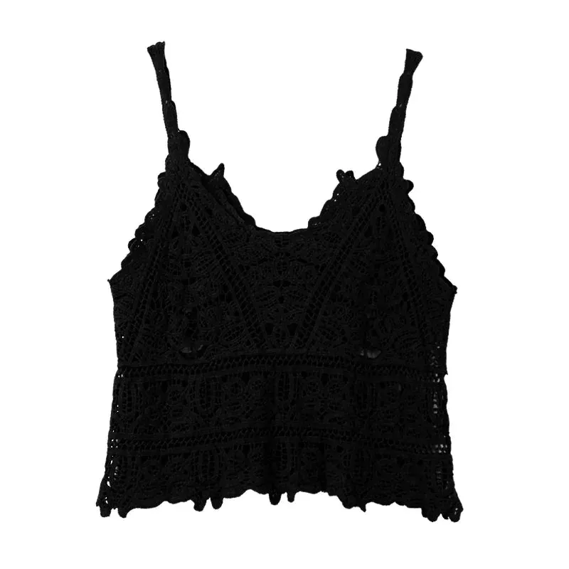 Linden Crochet Vest