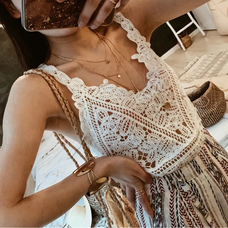 Linden Crochet Vest