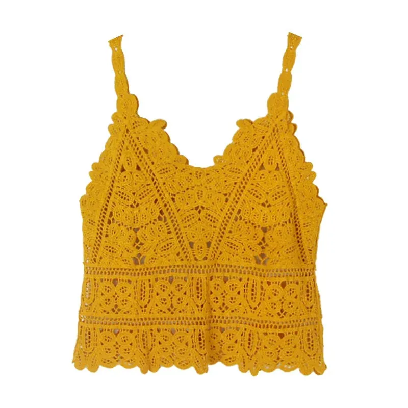 Linden Crochet Vest