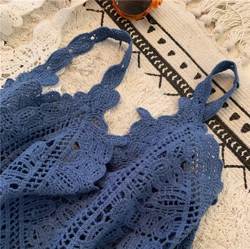 Linden Crochet Vest