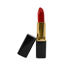 Lipstick 8147 Red Velvet Gold Trim