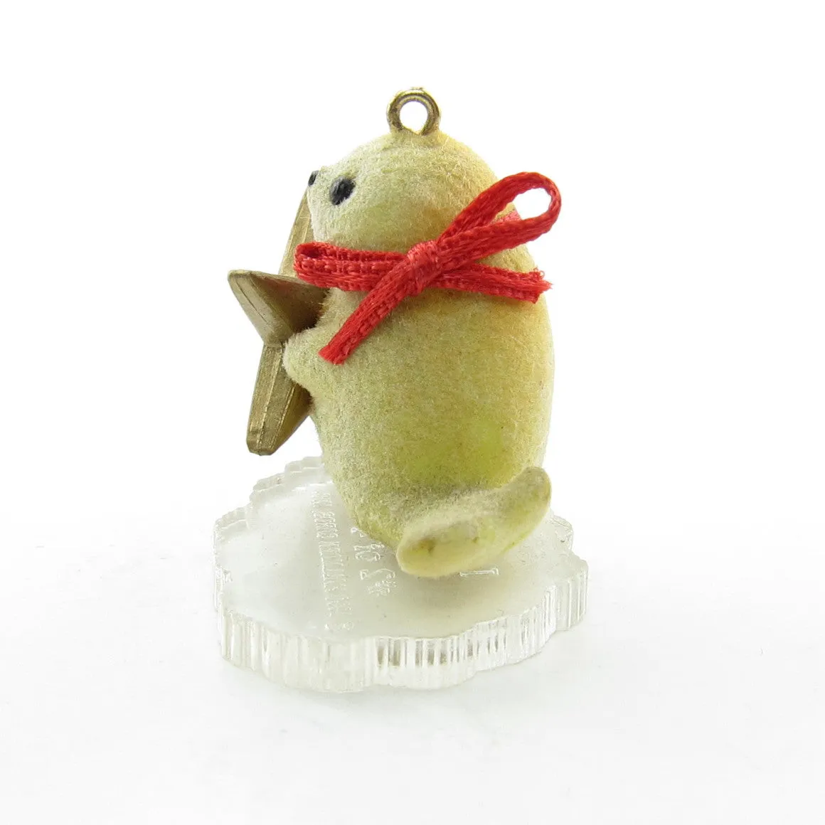 Little Seal Frosty Friends Vintage 1990 Miniature Hallmark Ornament