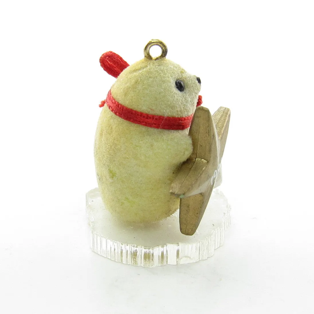 Little Seal Frosty Friends Vintage 1990 Miniature Hallmark Ornament