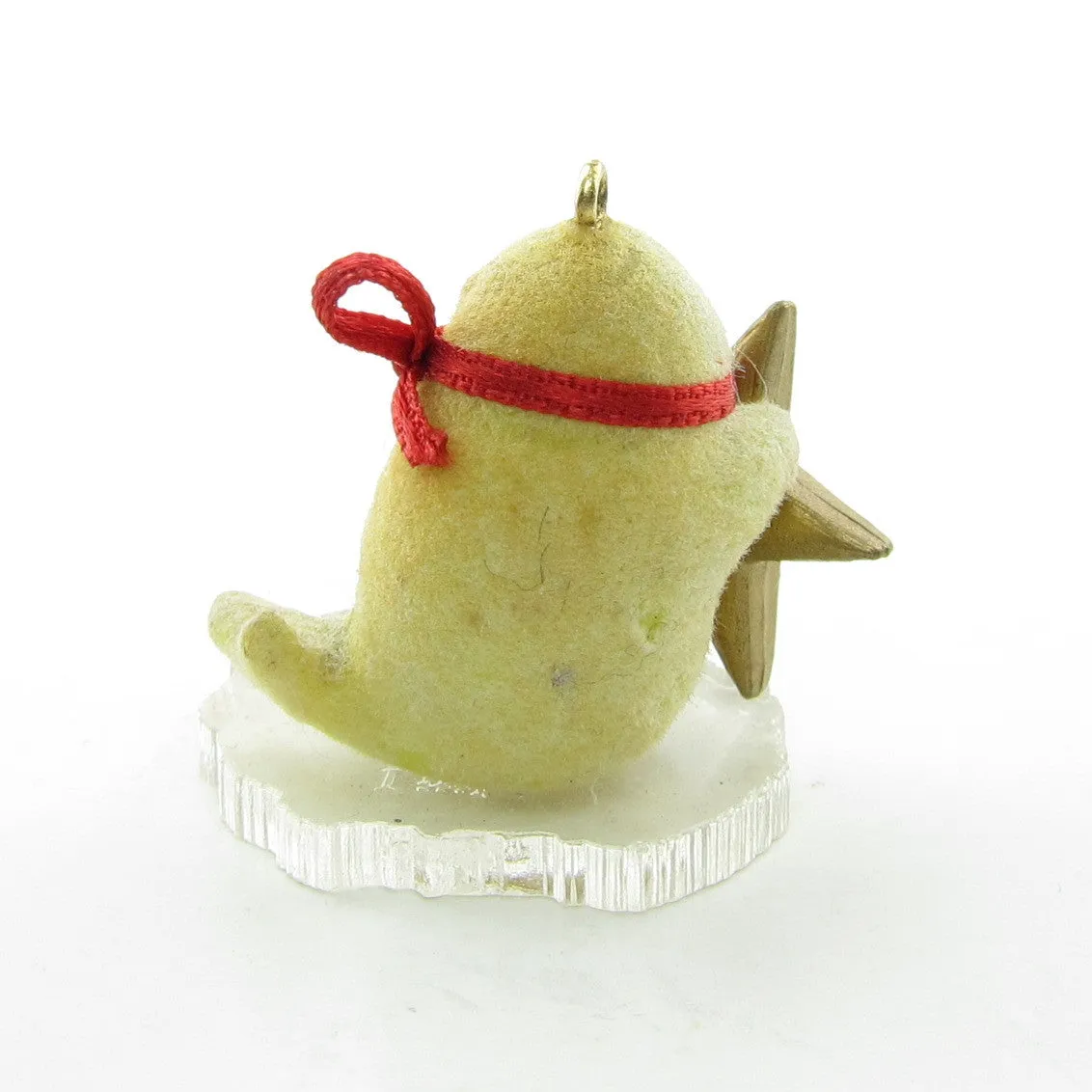 Little Seal Frosty Friends Vintage 1990 Miniature Hallmark Ornament