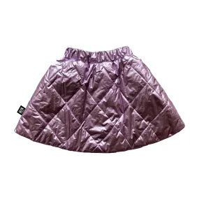 LMH Metallic Lavender Quilted Skirt
