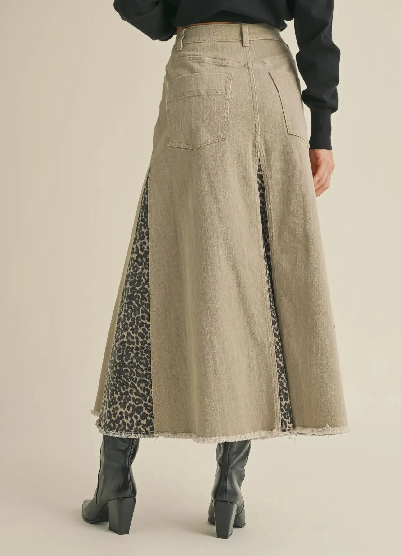 Lovely Leopard Skirt
