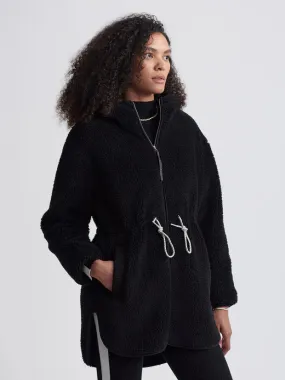 Lowens Black Sherpa Jacket