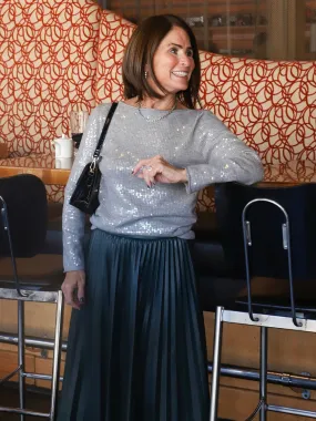 Maddie Sequin Top