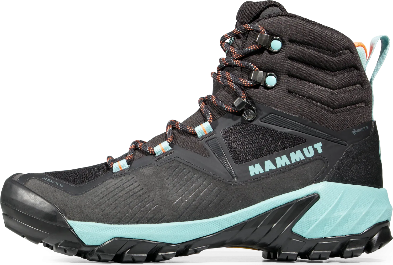 Mammut Women&#x27;s Sapuen High GORE-TEX Black/Dark Frosty | Buy Mammut Women&#x27;s Sapuen High GORE-TEX Black/Dark Frosty here | Outnorth
