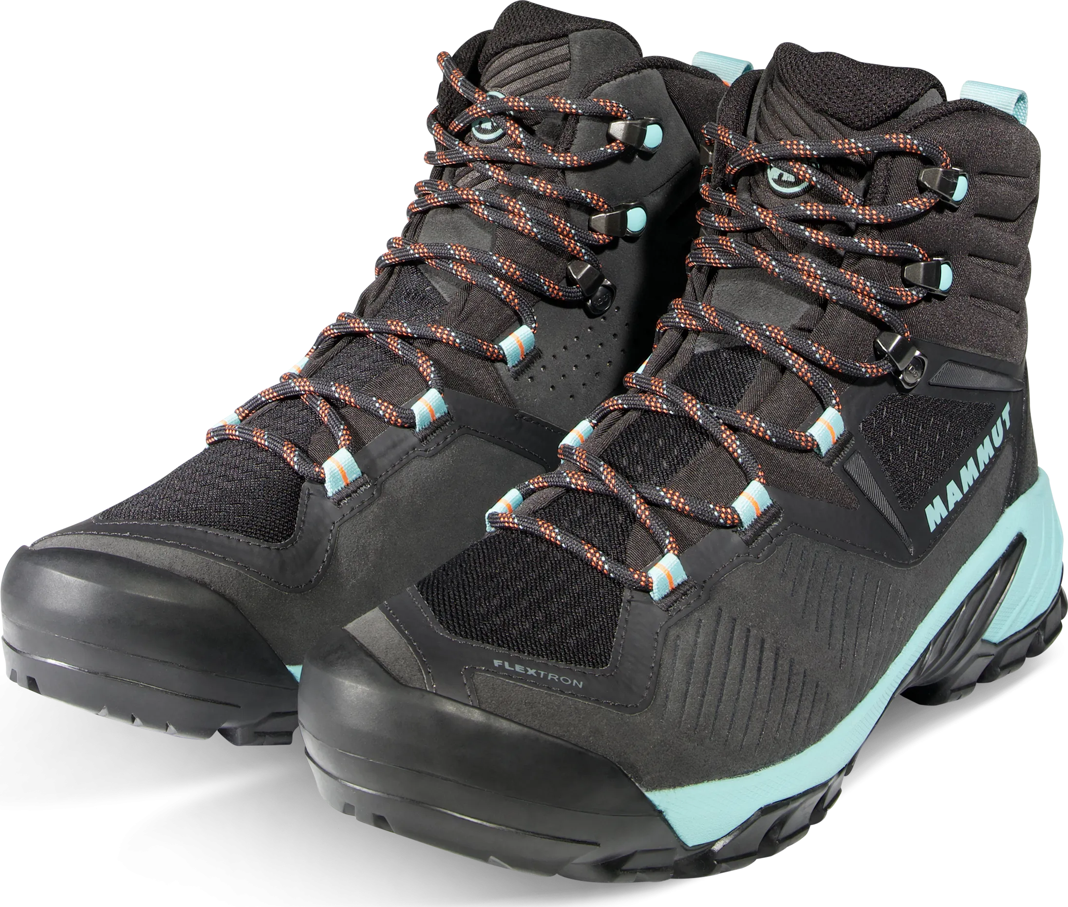 Mammut Women&#x27;s Sapuen High GORE-TEX Black/Dark Frosty | Buy Mammut Women&#x27;s Sapuen High GORE-TEX Black/Dark Frosty here | Outnorth