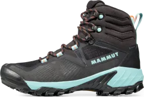 Mammut Women&#x27;s Sapuen High GORE-TEX Black/Dark Frosty | Buy Mammut Women&#x27;s Sapuen High GORE-TEX Black/Dark Frosty here | Outnorth
