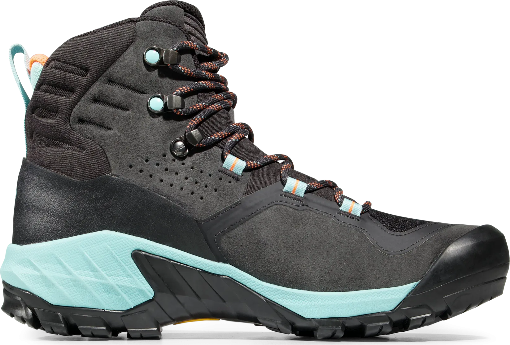 Mammut Women&#x27;s Sapuen High GORE-TEX Black/Dark Frosty | Buy Mammut Women&#x27;s Sapuen High GORE-TEX Black/Dark Frosty here | Outnorth