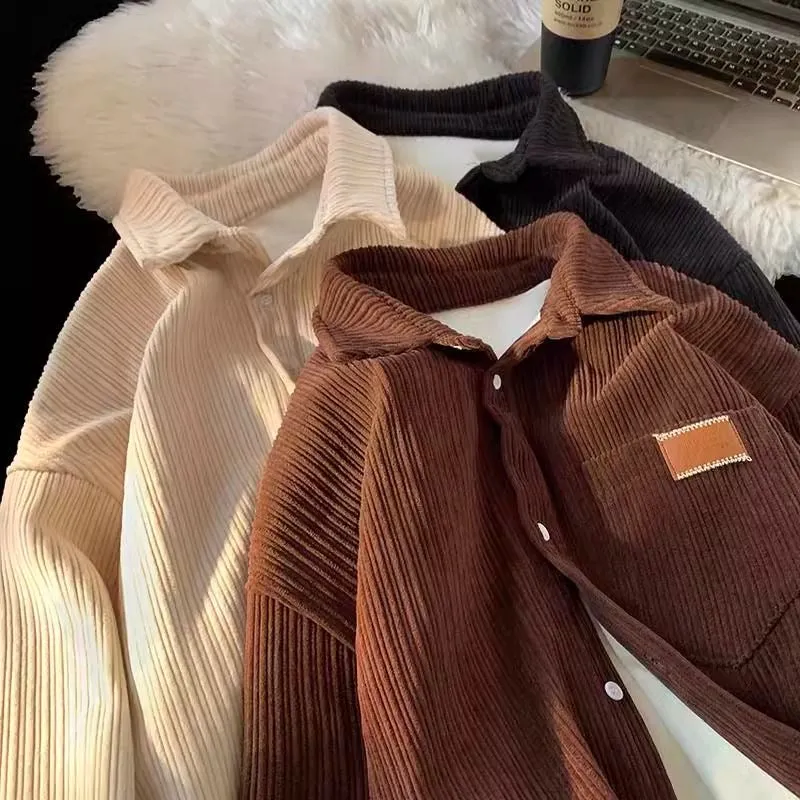 Mason – Men's Winter Lambswool Shirt Jacket