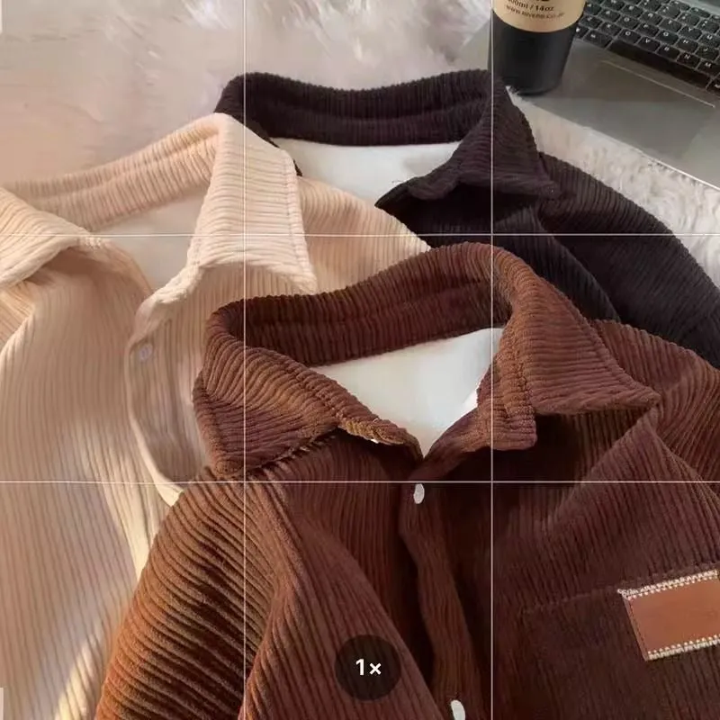 Mason – Men's Winter Lambswool Shirt Jacket