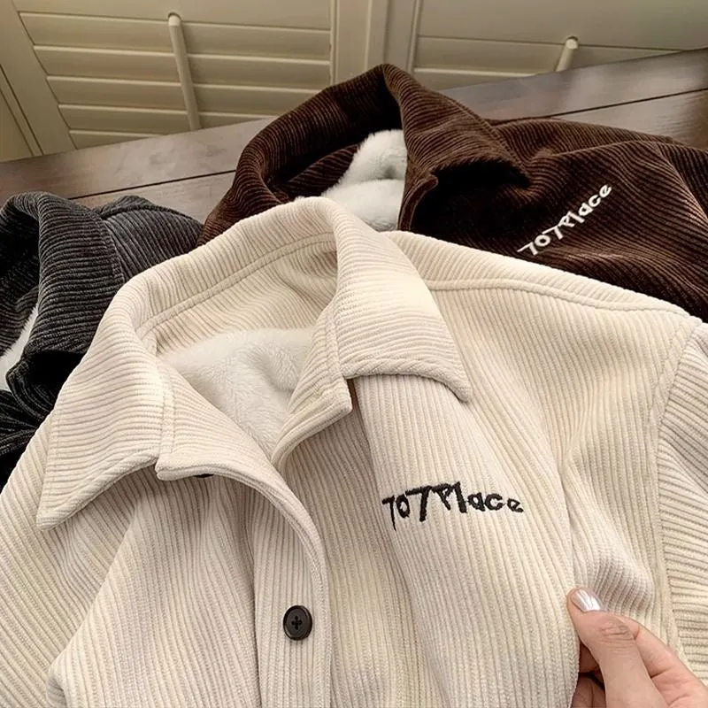 Mason – Men's Winter Lambswool Shirt Jacket