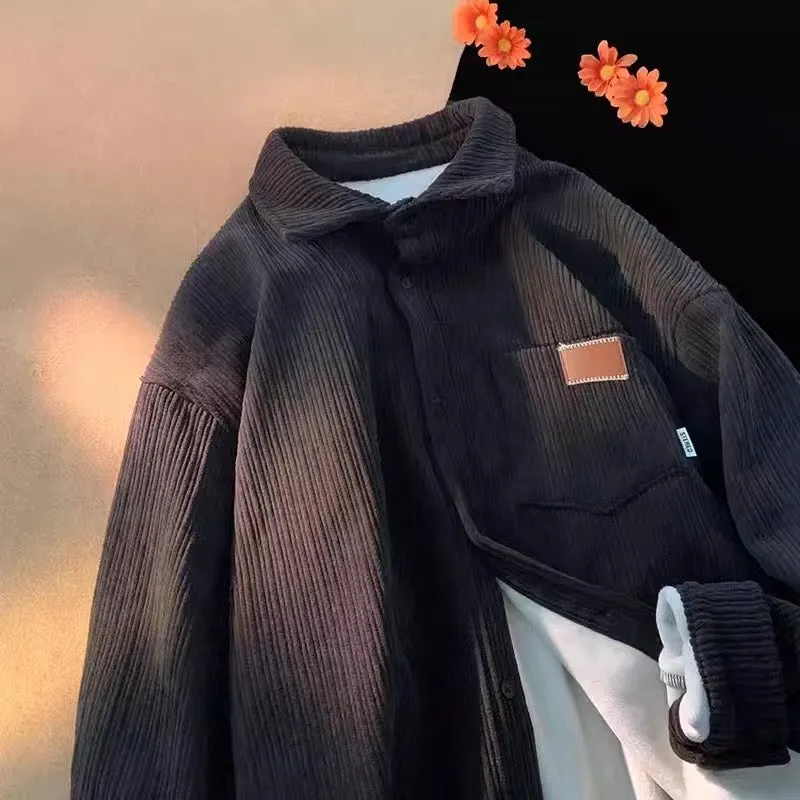 Mason – Men's Winter Lambswool Shirt Jacket