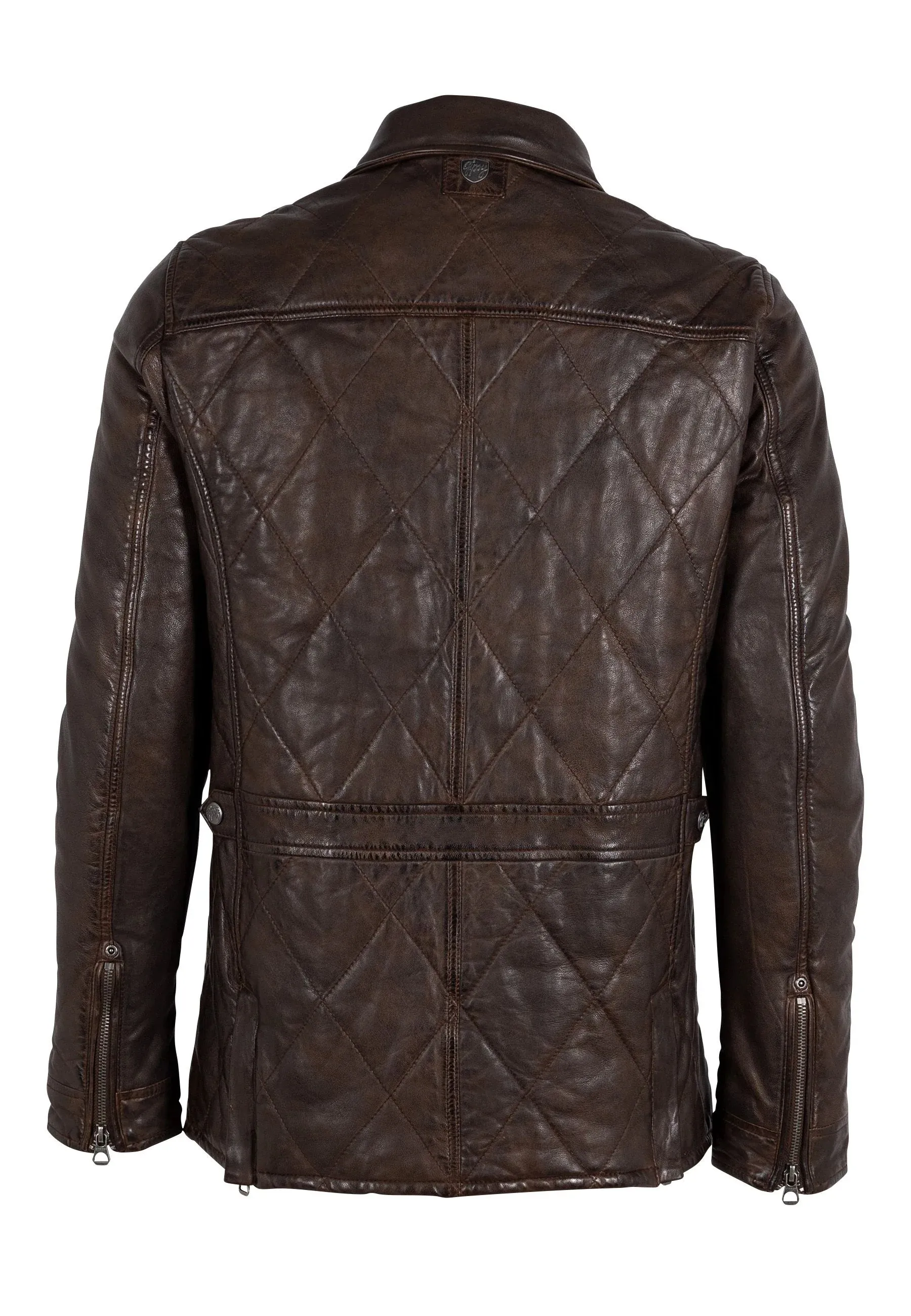 MAURITIUS - KALISDO CF LEATHER JACKET