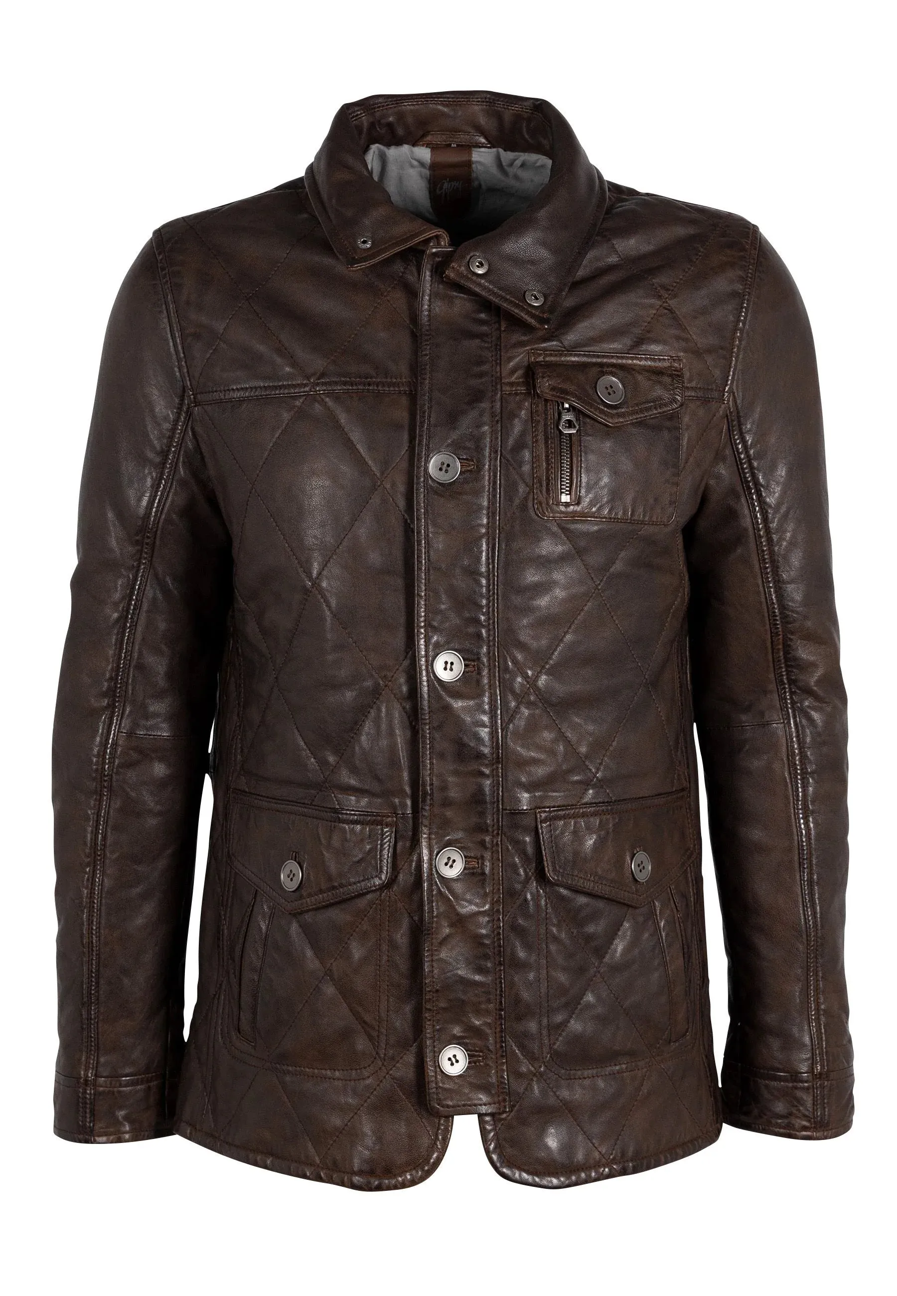 MAURITIUS - KALISDO CF LEATHER JACKET