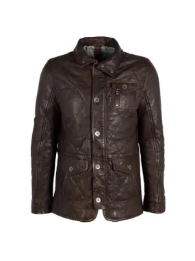 MAURITIUS - KALISDO CF LEATHER JACKET