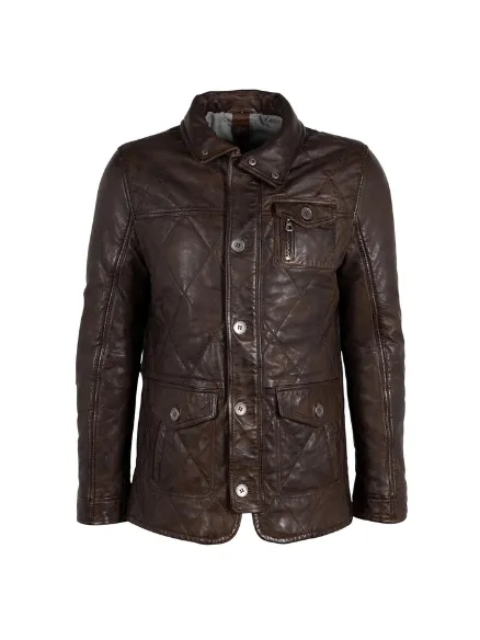 MAURITIUS - KALISDO CF LEATHER JACKET