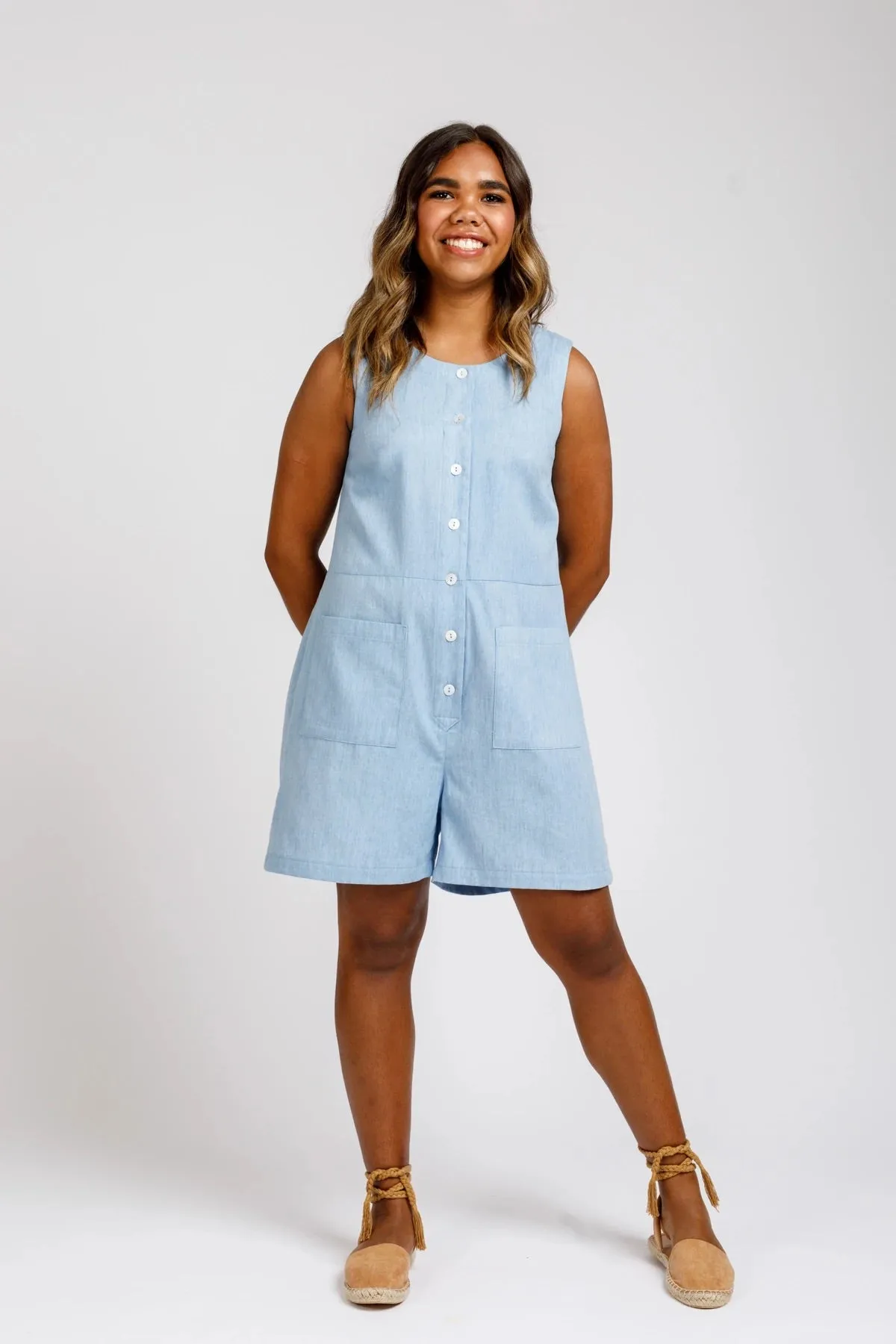 Megan Nielsen - Durban Jumpsuit & Romper Sewing Pattern