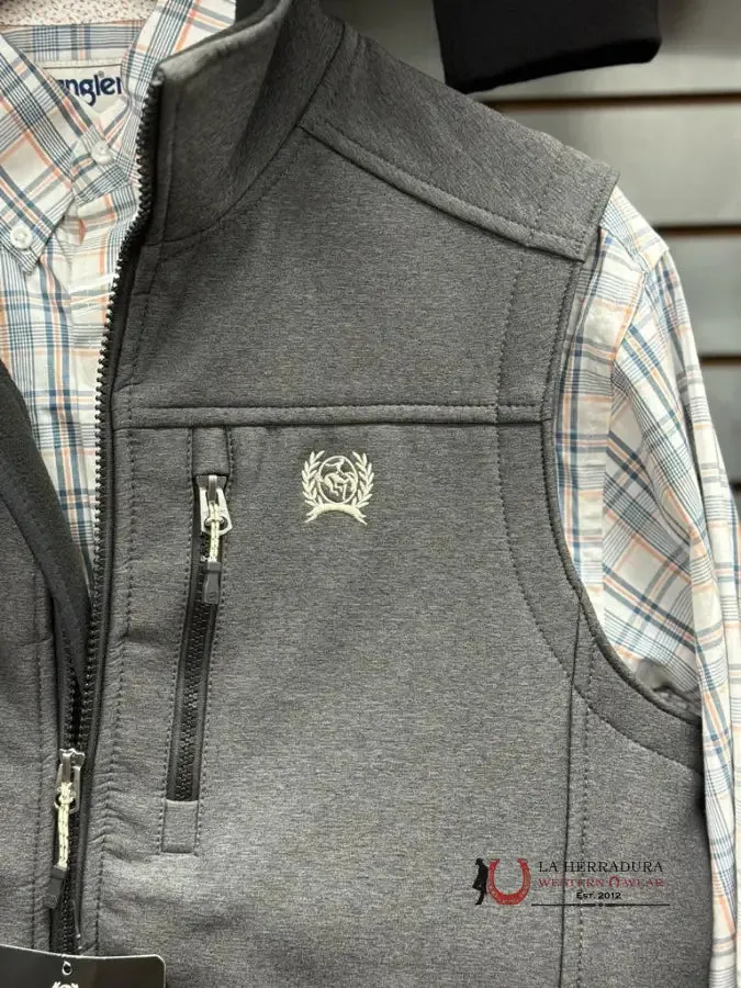 MENS CINCH VEST GRAY