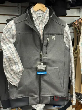 MENS CINCH VEST GRAY