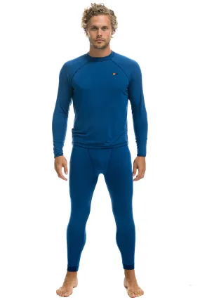 MEN'S MICRO MODAL BASE LAYER SET - ROYAL
