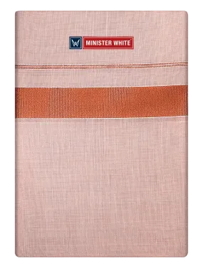 Mens Single Layer Tissue Copper Colour Dhoti Hero Tissue