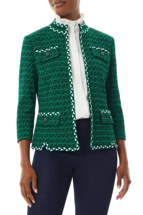 MGW-9903AB GREEN CARDIGAN