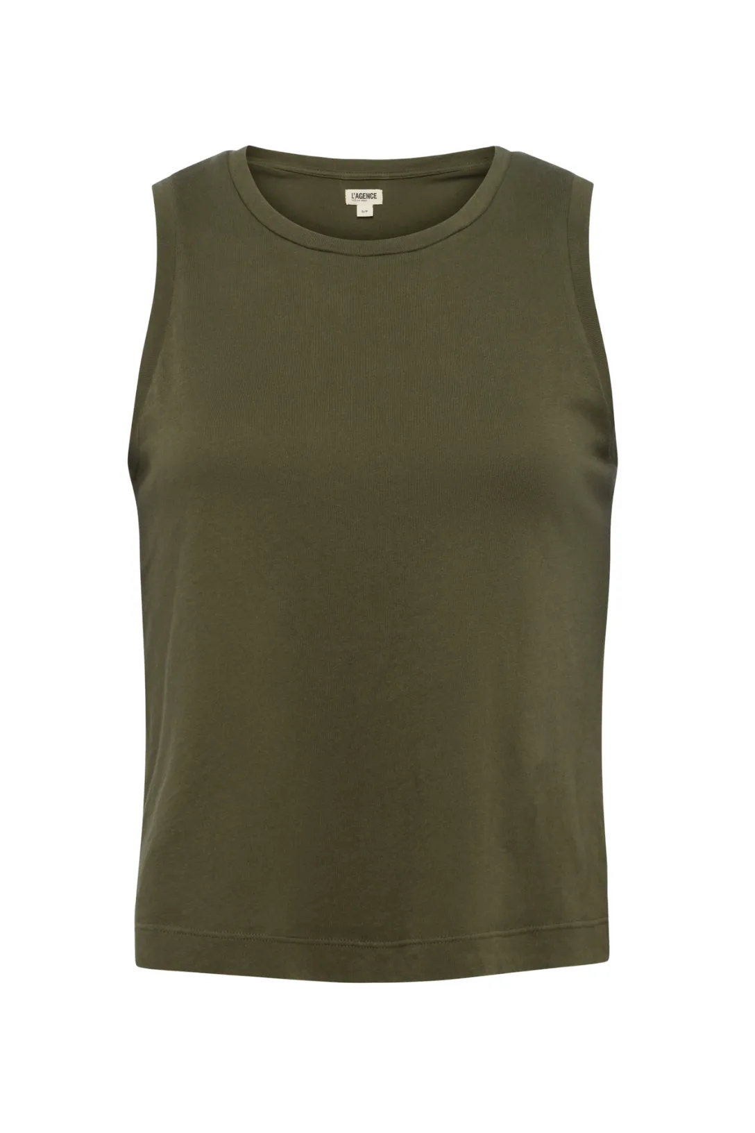 Mikaela Cotton Tank | Ivy Green