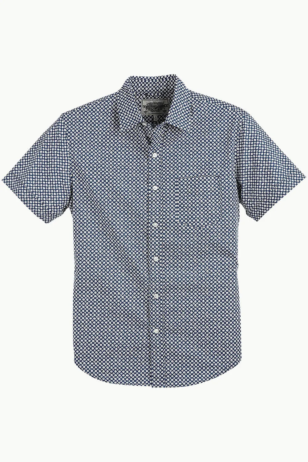 Mini Flower Print Miami Shirt