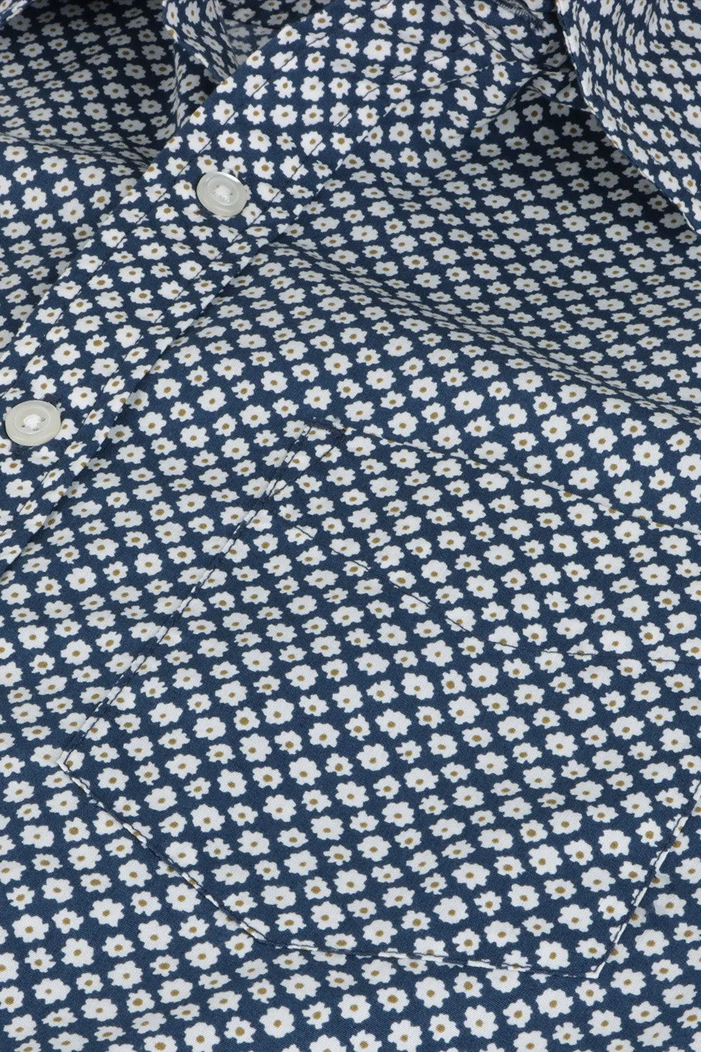 Mini Flower Print Miami Shirt