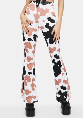 Mocha Have Your Mooment Flare Pants